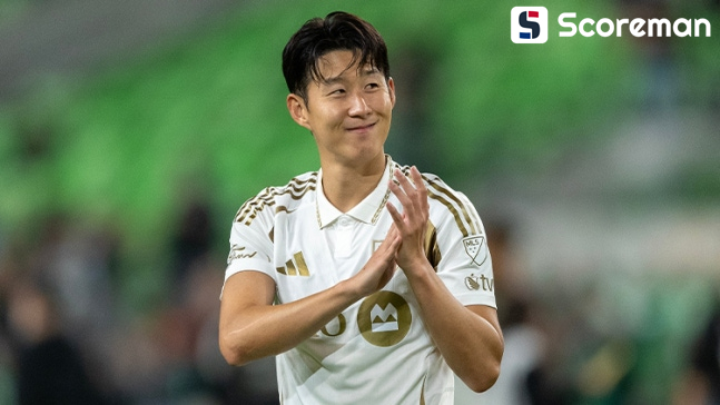 MLS 석 달 뛴 손흥민, '올해의 신인' 2위 등극